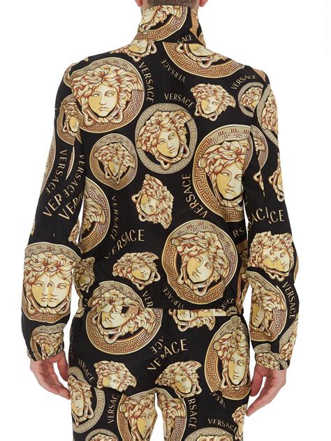 versace medusa head jacket|Versace mythology.